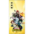 My Hero Academia Hero Team Season 4 Galaxy Note 10 Skin